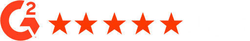 Monetive rated 5 stars on G2