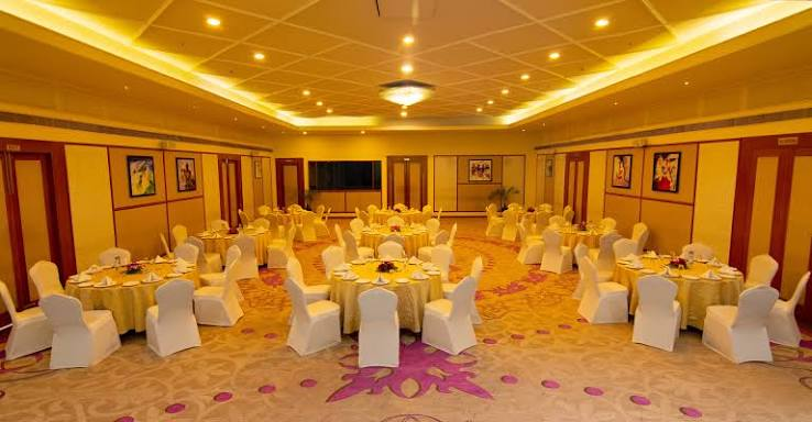 Dynasty Hall at Classic Grande, Imphal — the seminar venue